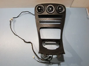 Mercedes C GLC W205 X253 Mittelkonsole Holzverkleidung Original A2055402324 REF X1U-42 - Bild 1 von 10