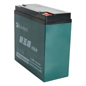 6-DZM-20 12V 20Ah Battery For Mobility Scooter ATV Wheelchair Go Kart E Bike UTV - Picture 1 of 8