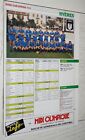 CLIPPING POSTER RUGBY XV 1988-1989 RC HYERES / ISTRES SPORTS