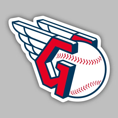 Cleveland Guardians Vinyl Sticker/Decal - MLB Baseball - AL Central - Indians  - Image 1 of 2