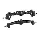 1:10 Scale RC Car Front and Rear Axle Set RC Car Axle for Axial