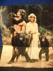 1981 Fleer Here's Bo Derek 12 Mini Posters Complete Set - Picture 1 of 3