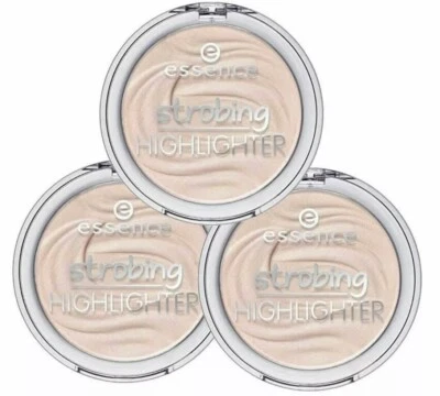 Essence Strobing Highlighter Let It Glow! 0.31 Ounce Womens 3 Pack - Image 1 of 4