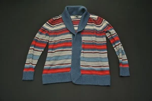 VTG Ralph Lauren Cardigan Sweater Native American Stripes LRL Women's XL 5122s - Picture 1 of 3