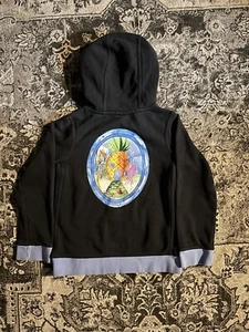 Nike Kyrie x SpongeBob Pineapple House Hoodie Pullover Black Boys XS - Picture 1 of 3