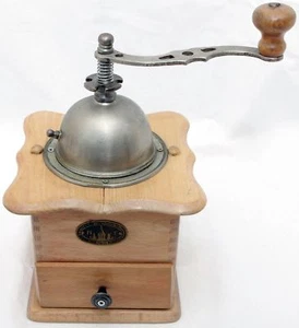 Wunderschöne dekorative Kaffee Mühle für Kaffeeliebhaber! (gebraucht) #03 - Bild 1 von 2