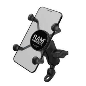 Support de base coudé pour moto RAM 9mm avec support X-Grip pour smartphone - Photo 1 sur 4