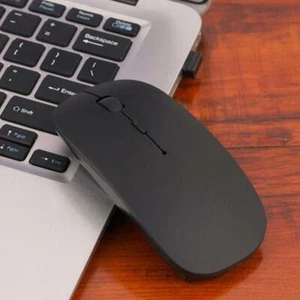 2.4GHz Wireless Cordless Mouse Mices Optical Scrolls NICE USB Laptop P2🌞 - Afbeelding 1 van 13