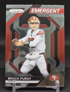 Panini Prizm 2023 - Emergente #H-2 Brock Purdy - Imagen 1 de 2
