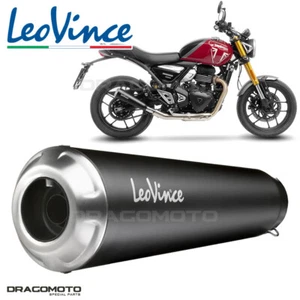 TRIUMPH SCRAMBLER 400 X ABS 2024 Scarico Leovince GP One RC 15132 - Picture 1 of 9