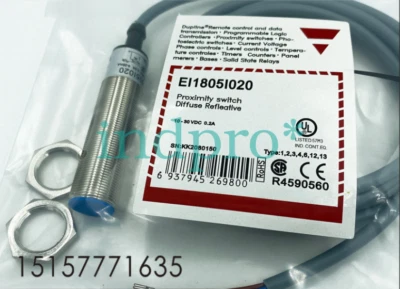 1pc for  proximity switch current analog inductive sensor   EI1805I020 - Image 1 of 2
