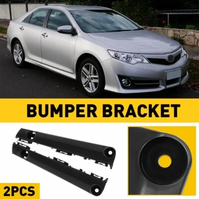 Soportes de retención de parachoques delantero izquierdo derecho Toyota Camry 2012-2014 Foto 1 de 4