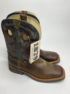 Herren Justin 1879 Style 1826 Leder Stiefel• Größe 13D *NEU - Bild 1 von 11