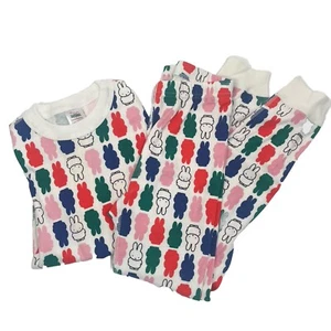 Hanna Andersson Bunny Pajamas NWT Sz Youth 8 - Picture 1 of 6
