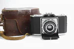 DE COLECCIÓN ZEISS IKON IKONTA 35 (522/24) CON LENTE NOVAR 4,5 cm F3,5 1947-53 - Imagen 1 de 8