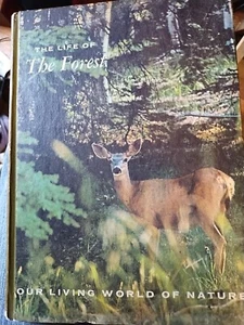 1969 The Life of The Forest  Our Living World of Nature - Picture 1 of 4