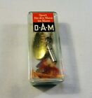 Vintage DAM Damyl 40 M, 12 g fishing spinner in original box