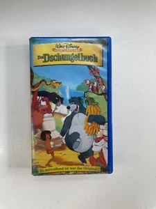 Walt Disney Meisterwerke Das Dschungelbuch Videokassette Vhs - Bild 1 von 2