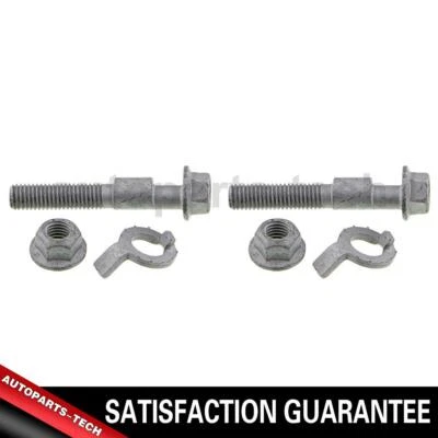 2x Kit de pernos de leva de alineación trasera Mevotech Supreme para Isuzu Impulse 1990 1991 1992 Foto 1 de 4