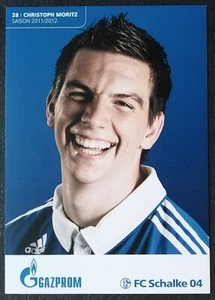 Tarjeta de autógrafo 1669 Christoph Moritz FC Schalke 04 2011/12 - Imagen 1 de 1