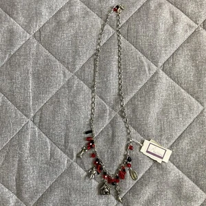 Georgia Bulldogs Ann Peden Charm Necklace Cute Game Day Jewelry Wife Gift UGA - Picture 1 of 7