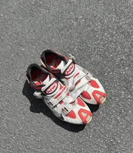 NORTHWAVE White Cycling Shoes Sz 12 M - Picture 1 of 9