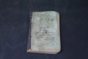 altes Buch Dienstunterricht der Königlich Sächsischen Infanteristen  Sammler - Bild 1 von 12