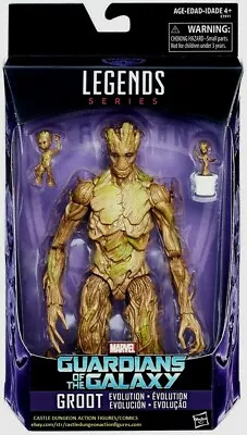 Groot Guardianes de la Galaxia Marvel Legends Foto 1 de 2