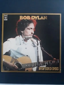 Bob Dylan New Gold Disc 1975 Sony #SOPO59 Japan Press w/6 Page Insert No OBI - Picture 1 of 7