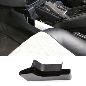 Fit For Benz G-Class 2004-2012 Matte Black Middle Console Storage Box Trim 1PCS - Foto 1 di 8