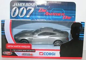 CORGI TY07501 JAMES BOND 007 ASTON MARTIN VANQUISH - DIE ANOTHER DAY - Picture 1 of 1