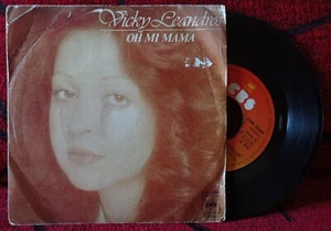 VICKY LEANDROS ** Oh Mi Mama ** 1978 SPAIN 7" SINGLE - Picture 1 of 4