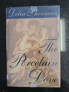 PORCELAIN DOVE By Delia Sherman *Excellent Condition* Signed - Bild 1 von 8