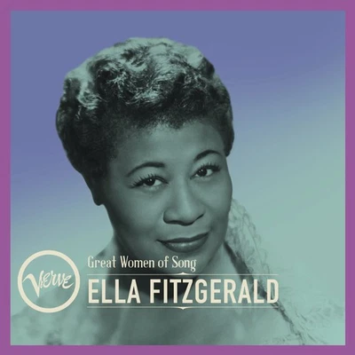 Ella Fitzgerald Great Women of Song (Vinyl) 12" Album - Image 1 of 2