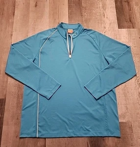 Puma Herren Blau Langarm Jacke Shirt Größe (L) Maße inklusive  - Bild 1 von 8
