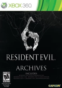 Resident Evil 6 Archives -Xbox 360 Xbox 360 Arc (Microsoft Xbox 360) (US IMPORT) - Picture 1 of 2