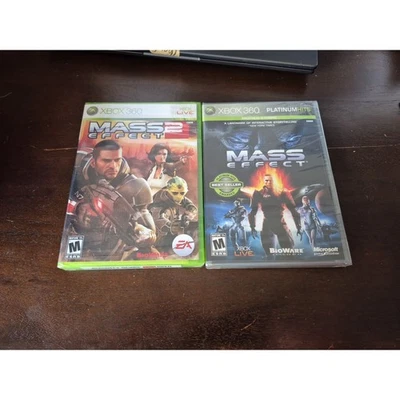 Mass Effect Mass Effect 2 Bundle Microsoft Xbox 360 Bioware Factory Sealed New - Image 1 of 4