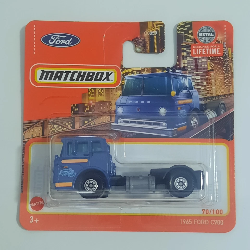 Matchbox Mattel 2024 1965 Ford C900 70/100 - Immagine 1 di 1