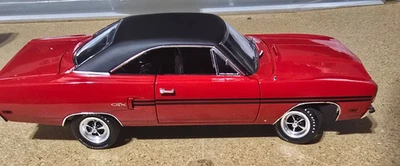 GMP 1/18 1970 PLYMOUTH GTX MOD SQUAD HEMI 18941 1 OF 504 RARE - Image 1 of 4