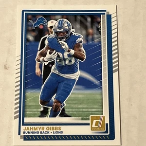 2025 Donruss Canvas Jahmyr Gibbs #101 Super Rare Parallel! SSP Detroit Lions - Bild 1 von 7