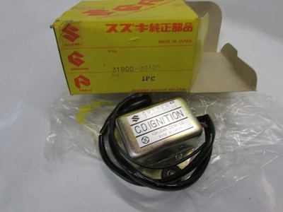 Nuevo de Lote Antiguo 1972-1975 Suzuki TM250 OEM CDI ECU ECM Módulo de Control de Encendido 31900-30120 Foto 1 de 3