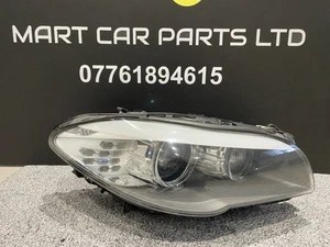 (B7) BMW 5 SERIES F10 F11 Headlight Headlamp BI-XENON Driver Right Side 7203254 - Picture 1 of 21