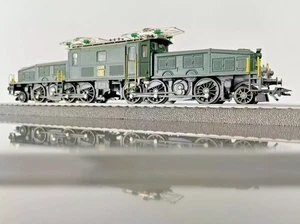 MÄRKLIN 3756 - SBB/CFF/FFS - Série Be 6/8 III - DIGITALE TOP ! (AD-722) - Picture 1 of 15