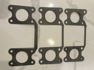 Detroit Diesel Exhaust Manifold Gasket A4711421480 NEW OEM Set Of 3 - Picture 1 of 3