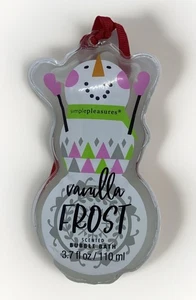 Simple Pleasures Vanilla Frost duftendes Schaumbad 3,7 flüssige Unzen - Bild 1 von 2