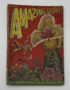 Amazing Stories September 1927 “The Colour Out Of Space” By H.P. Lovecraft - Picture 1 of 3