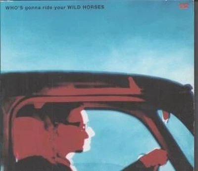 U2 Who's Gonna Ride Your Wild Horses CD UK Island 1992 single in digipak CID550 - Bild 1 von 2