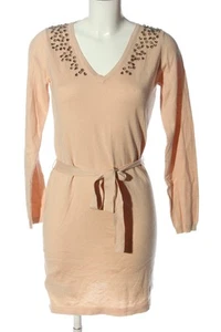 MANGO Vestido tipo jersey Mujeres Talla EU 38 nude look casual - Imagen 1 de 5