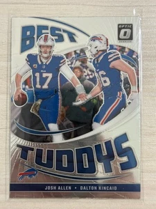 2024 Panini Donruss Optic - Josh Allen Dalton Kincaid Best Tuddys #10 Bills - Bild 1 von 2
