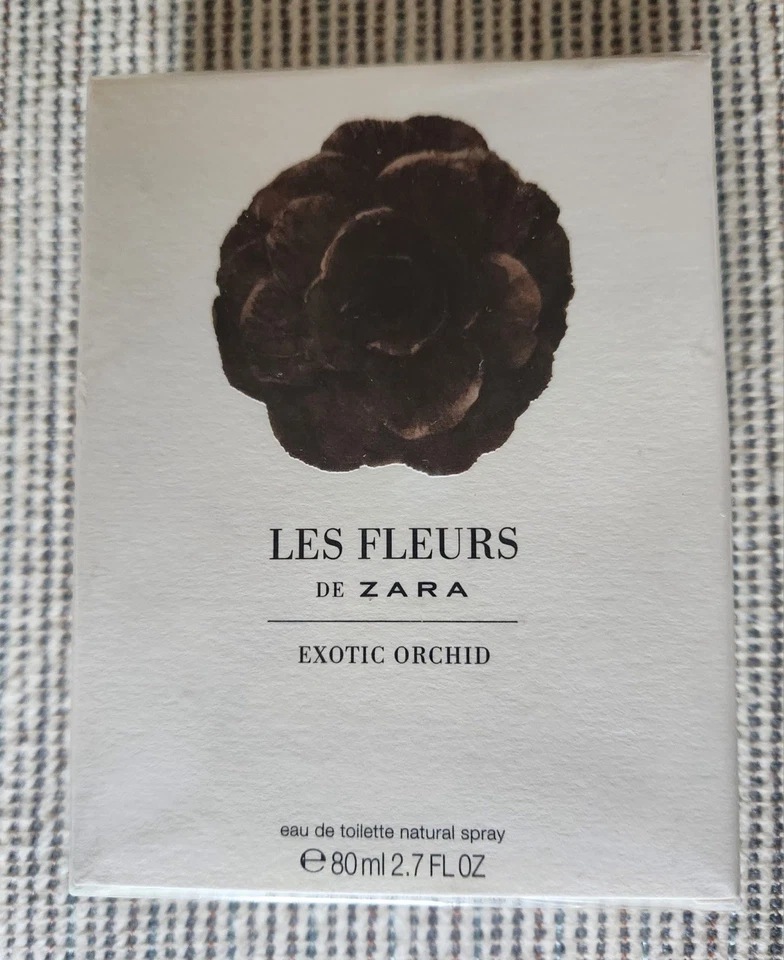 Perfume de orquídea exótica Zara Les Fleurs De Zara 80 ml/2,7 oz nuevo en caja Foto 1 de 1